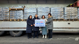 기독교대한감리회 부평교회, 설 이웃사랑 백미 1만kg 기탁