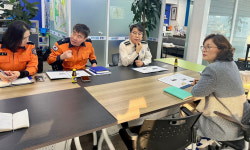 임오경, 광명소방서와 119안전센터 신축 이전 등 협의