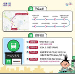 안산시, 상록수역-근로복지공단 안산병원 오가는 72번 시내버스 노선 신설