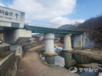 일영2교(하) | 일영역↔송추역 잇는 양주 일영천교, 정밀안전진단 결과 "재사용 불가"