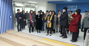 신계용 과천시장, 과천율목초중학교 현장 점검 실시