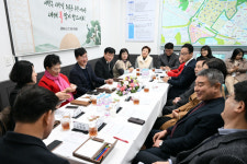이민근 안산시장, 새해맞이 현장 소통 연두 방문 마무리… 미래비전 제시
