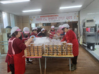 옹진군자원봉사센터, 이웃 반찬 배달 희망나눔 실천