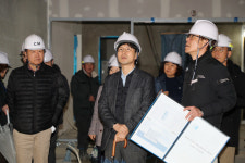 안동광 군포시 부시장, 주요 현안사업장 점검