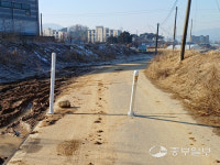 땅 안사면 못지나가… 포천시 소흘읍 이가팔리 주민·인근 공장 불편 초래