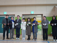 김승원 수원갑 의원, 예산 확보한 솔정초 솔빛관 준공