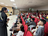 평택 고덕초병설유치원, 어우러지기 한마당 통해 눈높이 인성교육