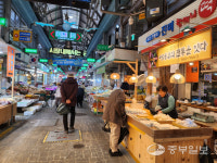 [우리동네 맛시장] 맛집의 성지… 100년 역사 자랑하는 파주 금촌통일시장