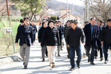 이천시, 산수유축제장 로드체킹 현장서 답찾다