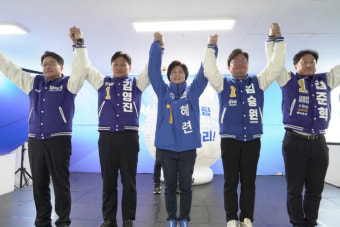 '3선 도전' 백혜련 의원, 선거사무소 개소… 