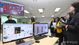 [중부포토] 안전한 자원순환센터 현장 해설