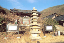 [우리동네 문화재] 청원사칠층석탑