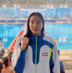 김천 전국수영대회 2관왕 경기체중 이원 소년체전 4관왕이 목표