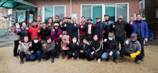 강수현 양주시장, 장흥면 일영1리 마을공동체와 봄맞이 환경 정화 활동