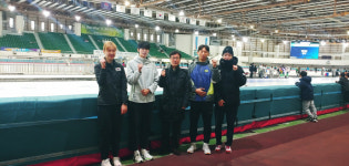 동두천시청 빙상단, 한국실업빙상경기연맹회장배 스피드스케이팅 대회 종합 준우승