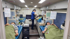 ㈜에스제이엠, 대한적십자사 경기혈액원 사랑의 헌혈 동참