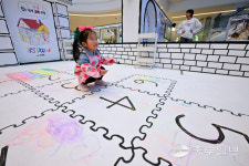 [화보] 여긴 낙서 자유 구역