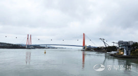 [김기자의 로드트레킹-서해랑길⑥] 진도대교와 울돌목을 거치는 서해랑길 5코스