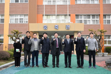 강수현 양주시장, 남문중학교 통학버스 탑승… 통학환경 점검 시행