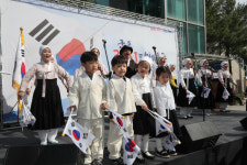 군포시, 제105주년 군포 3·31만세운동 기념행사 열어… 군포역전시장서 재연