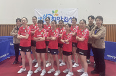 한국 탁구의 새 바람… 국내 유일 공기업 스포츠 클럽 화성도시공사 탁구단