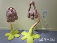 [리뷰] 나만의 반려 친구 찾아볼까… 관람객 참여 프로젝트 쿵짝공원 속 친친