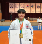 경기체고 변가빈, 양구평화컵유도 여고부 78kg급 우승