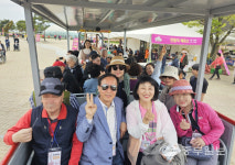 수원시 정자2동 주민자치회, 봄나들이 효도 관광 진행