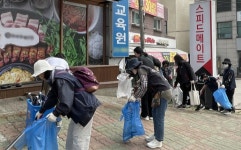 수원시 망포1동, 주민주도의 쾌적한 환경정비 진행