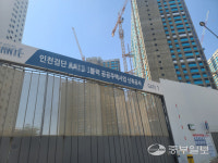 지하주차장 붕괴 검단 자이아파트, 9월 전면 철거