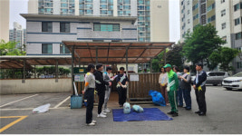 수원시 권선구, 공동주택 생활쓰레기 샘플링 및 캠페인 실시