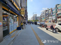 더 넓고 쾌적한 거리 부평문화로 재탄생