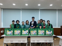 수원시 평동 새마을부녀회, 어린이날 맞아 사랑의 간식나눔 행사 진행