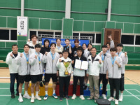 수원시·안산시, 경기도체육대회 배드민턴·당구 우승