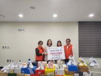인천 부평4동 지사협 위원, 어린이날 맞아 아동화 기부