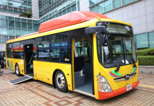 안양시, 교통약자 무료셔틀버스 친환경 저상버스로 교체