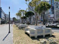 구리시, 검배로 일원 범죄예방 도시환경디자인 사업 공사 완료