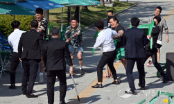 [화보] 집단 패싸움 진압은 이렇게