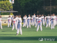 [교육이 미래다] 아침 태권도하며 세계적인 인재로 성장하는 화성 동탄국제고