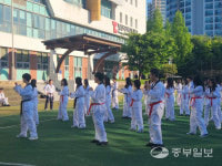 [교육이 미래다] 아침 태권도하며 세계적인 인재로 성장하는 화성 동탄국제고