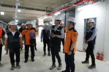 안성소방서, 대형 건설현장 방문 행정지도 실시