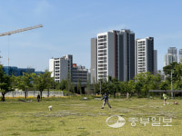 인천 서구 아시아드주경기장 녹지에 파크골프장 조성 반대