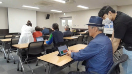 수원시 장안구보건소, 스마트 치매 어울림 교실 운영