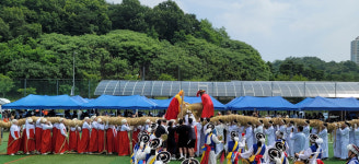 수지구, 상현3동 주민 1천500여 명과 독바위 민속줄다리기 한마음 축제 함께해