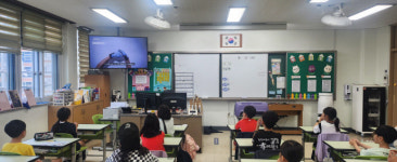 수원 신성초, 건강한 생활 습관 위한 손씻기 교육 진행