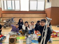 소하초등학교 5학년 학생들, 중앙대광명병원에 후원금 전달