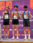 경기체고 손호영·시곡중 최대한, 종별육상선수권 정상