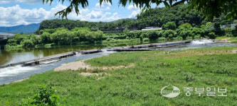 포천 영평천에 도내  첫 가동보 설치