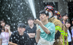의왕시청 소방합동훈련 실시