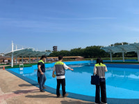 시흥도시공사, 갯골생태공원·한울공원 해수체험장 안전점검 실시